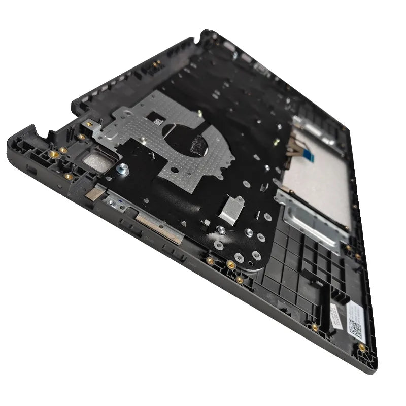 New For Dell Latitude 3440 3450 E3440 E3450 Palmrest with Backlit Keyboard 0R2DCD R2DCD (Black) 14”