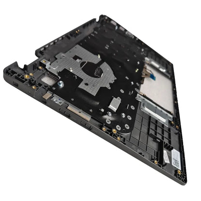 New For Dell Latitude 3440 3450 E3440 E3450 Palmrest with Backlit Keyboard 0R2DCD R2DCD (Black) 14”