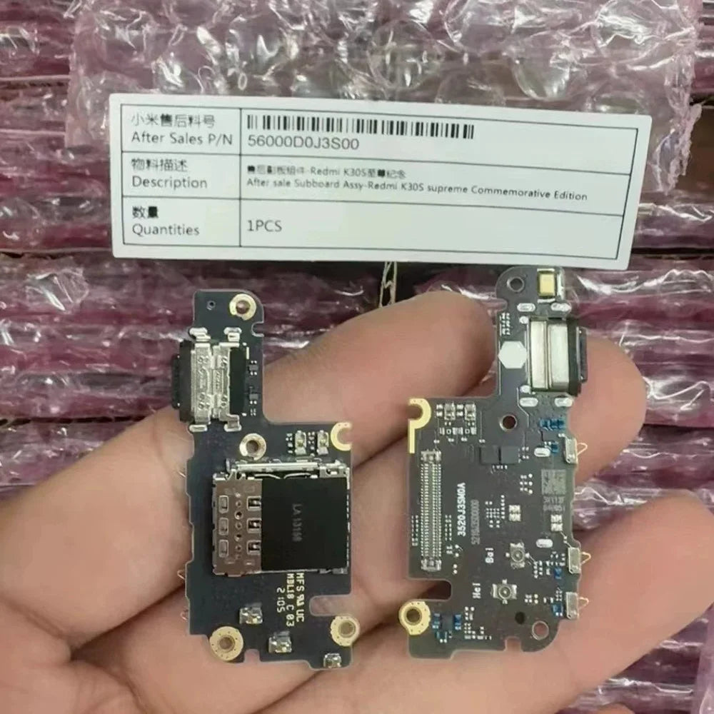 100% Brand New Original Charging Port For Xiaomi Mi 11 11T Pro 10T Quick Fast USB Charger Dock Board Connect Flex Redmi K30S