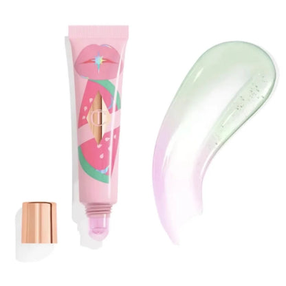 Charlotte Tilbury Makeup Lipstick Walk of No Shame Graceful Pink Pillow Talk Moisturizing Plumping Lip Gloss Strawberry Vanilla