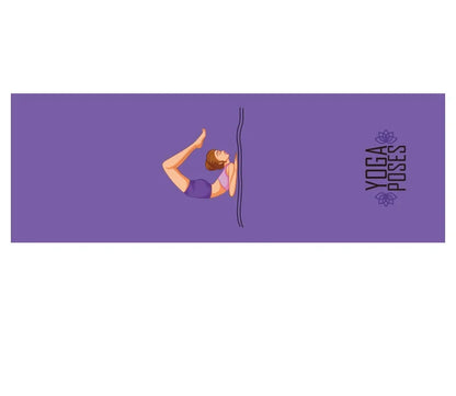 Hot Yoga Mat Towel 185*63cm Printed Yoga Towel Non Slip Fitness Workout Mat Cover for Pilates Gym Yoga Blankets