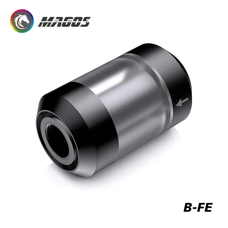 B-FE Aluminum Water Filter with High Flow Rate & Low Water Resistance, 0.058MM 250 Mesh Ultra Dense Filter Net