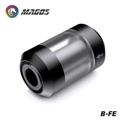 B-FE Aluminum Water Filter with High Flow Rate & Low Water Resistance, 0.058MM 250 Mesh Ultra Dense Filter Net