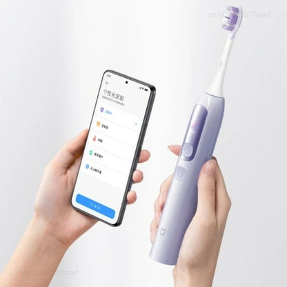 Xiaomi Mijia Smart Servo-Oscillation Electric Toothbrush Pro,IPX8 Waterproof & Travel Lock,180-day Long Battery Life,App Control