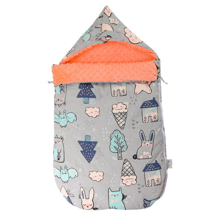 INSULAR Infant Thickened Sleeping Bags Newborn Anti-startle Holding Quilts Baby Bean Sleepsacks Multi-functional Autumn Winter
