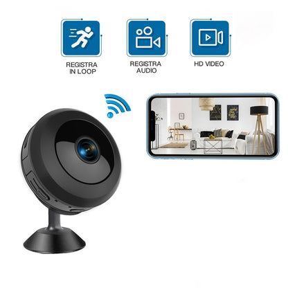 A9S Mini WiFi Action Camera 4K 30MP Ultra Clear Night Vision 120M Waterproof 90Min Long Battery Life Outdoor Sports Cam 2025