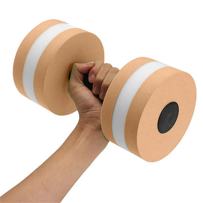 Multicolor Water Dumbbell Pool Exercise Floating Dumbbell Aquatic Exercise Dumbbells Water Sports Aerobic Fitness Equipment