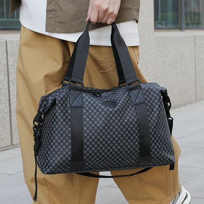 Neutral Men's and Women's Handbags Are Suitable for Daily Travel They Can Be Used as Single-Shoulder Bags or Travel Bags.