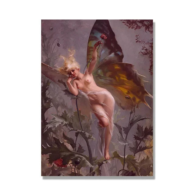 Canvas Painting Wall Art Famous Beautiful Sexy Woman Posters and Prints Picture For Bedroom Office Home Decor Cafe Cuadros