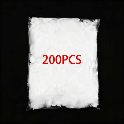 50-200Pcs Disposable Kitchen Sink Filter Sewer Drain Anti-blocking Garbage Bag Pool Leak Mesh Bag Mesh Strainer Sink Garbage Net