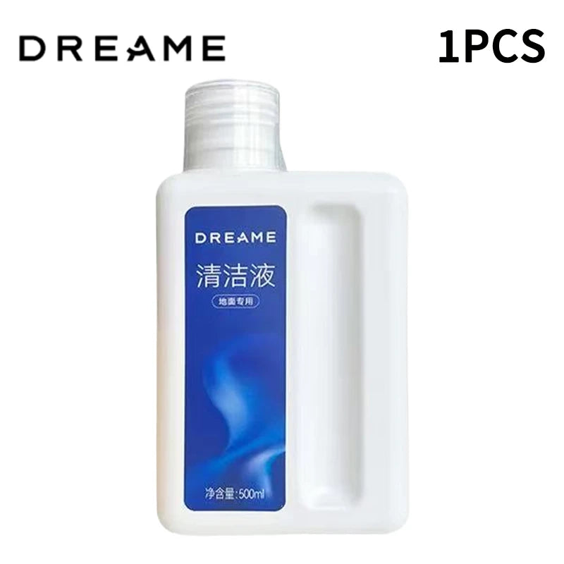 Solution de nettoyage Dreame originale 500 ml L10s Pro Ultra / 30 Pro Ultra / X30 Ultra / X40 Ultra - Accessoires de nettoyage complets