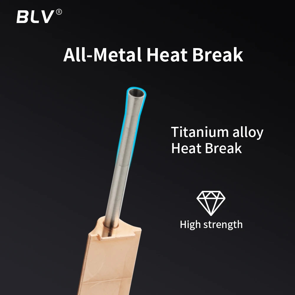 BLV® Flashforge AD5X Bimetallic Hardened Steel Nozzles New Upgraded Detachable Nozzle 3D Printer Parts