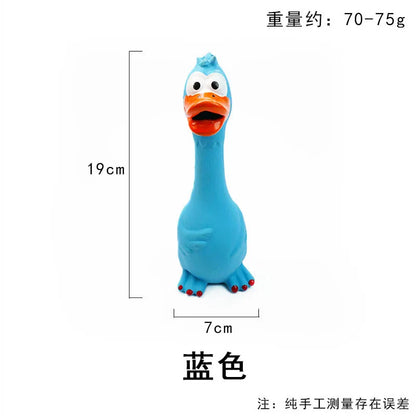 Pet latex sound toy, durable and chew-resistant, for interactive training,relieving boredom and venting for puppies,pet supplies