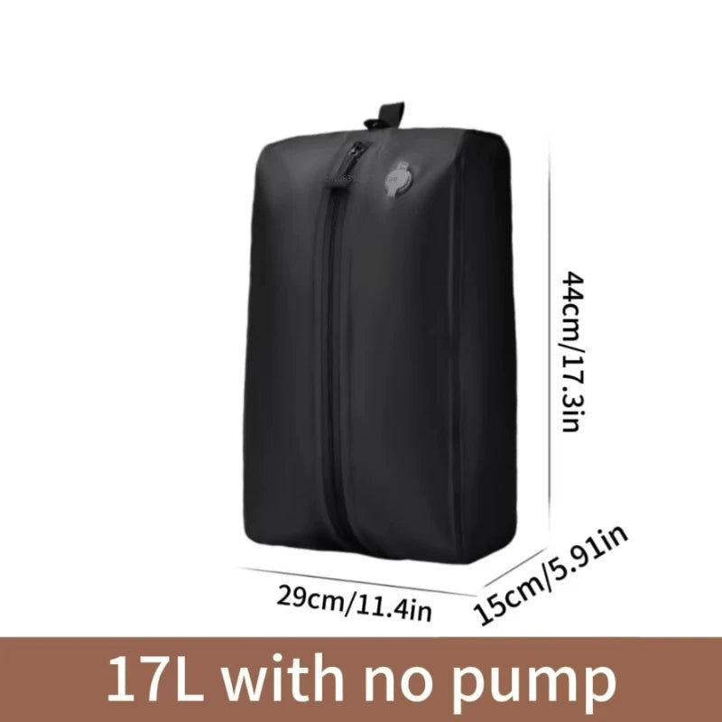 Vacuum Storage Bags Travel Essentials Suitcases Clothes Organizer Packaging Bag  Reusable Vacuum Compression Bag with Pump
