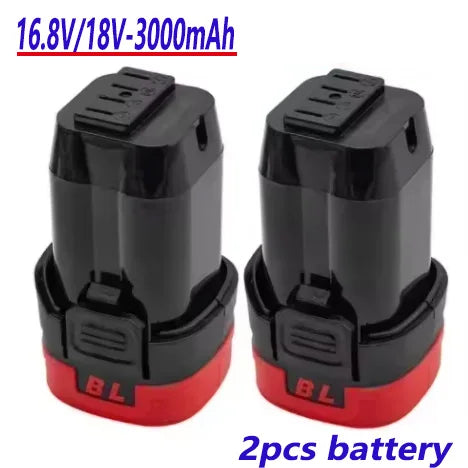 100%New16.8V/18V 3000mAh Battery for Dongke JAVN Battery, Brushless Small Steel Gun, Starter, Brushless Lithium