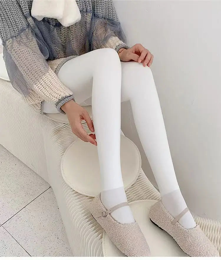 Leggings Women Sport Fitness Elegant Push Up Dames Looks Clothes White Push-Up Female Legging Gyaru Trousers Flared Legging