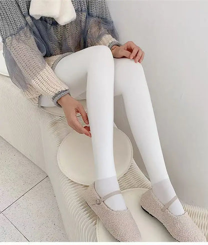 Leggings Women Sport Fitness Elegant Push Up Dames Looks Clothes White Push-Up Female Legging Gyaru Trousers Flared Legging