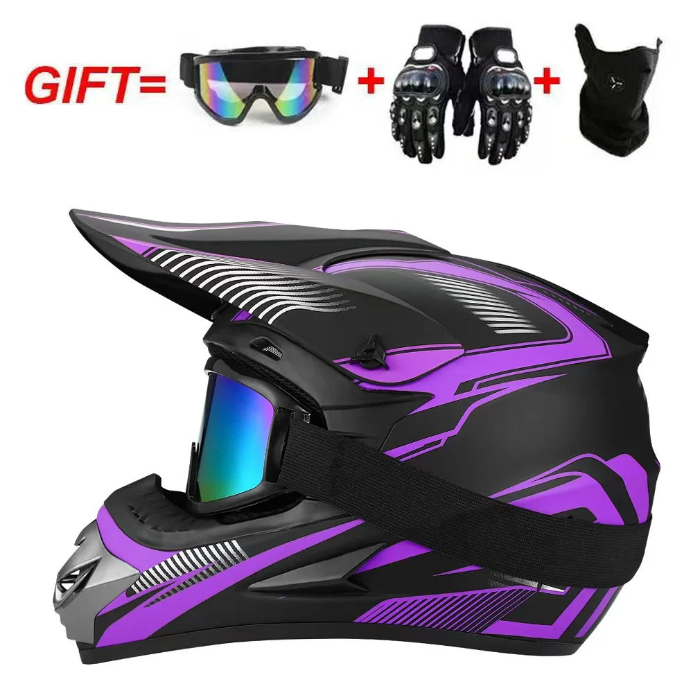 Motorcycle helmet children off-road helmet bike downhill AM DH cross helmet capacete motocross casco
