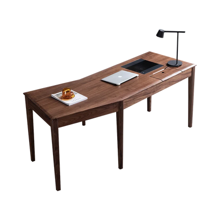 Executive Organizers Office Desk Computer Minimalist Space Saving Office Desk Study Wooden Mesas Escritorio Unique Furniture