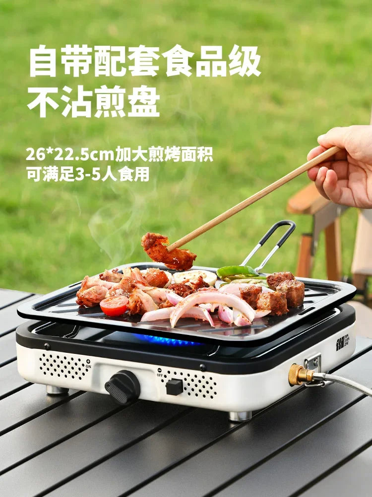 Portable Outdoor Gas Stove Detachable Camping Cooking Equipment New Tea Brewing Stove DAL