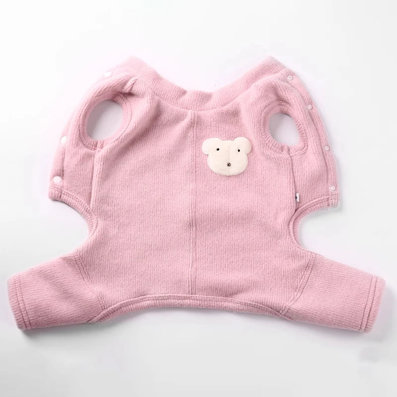 Pet Supplies Small Dog And Cat Clothes Winter Jumpsuit Thick Chihuahua Maltese Poodle Apparel