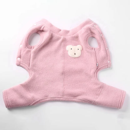 Pet Supplies Small Dog And Cat Clothes Winter Jumpsuit Thick Chihuahua Maltese Poodle Apparel