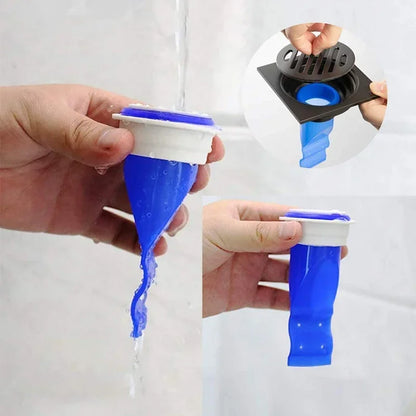 Kitchen deodorant silicone leak-proof core, sewer drain, sink sewer, one-way drain valve, sewer deodorant