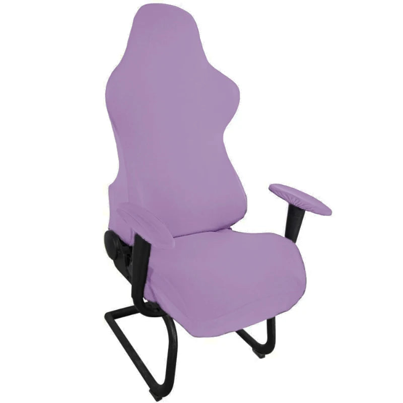 Ergonomic Office Computer Game Chair Slipcovers Stretchy Polyester Reclining Racing Gaming Chair Covers