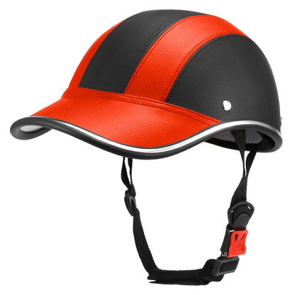 Outdoor Sports Cycling Safety Helmet Baseball Cap Hat for Motorcycle Bike Scooter Mountain Road Bike Helmet for Men Women
