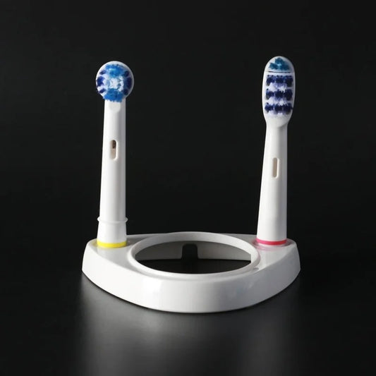 Electric Toothbrush Holder Stand For Oral B bath Toothbrush Stander Base Support Holder Tooth Brush Heads Base With Charger Hole