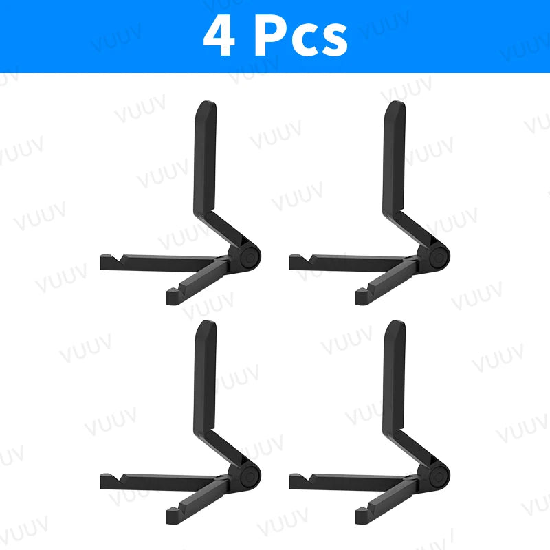 Portable Monitor Stand & Tablet Stand Holder Adjustable, Foldable, For 7 to 12 Inches Most Tablets, Kindle Fire and Smart Phones