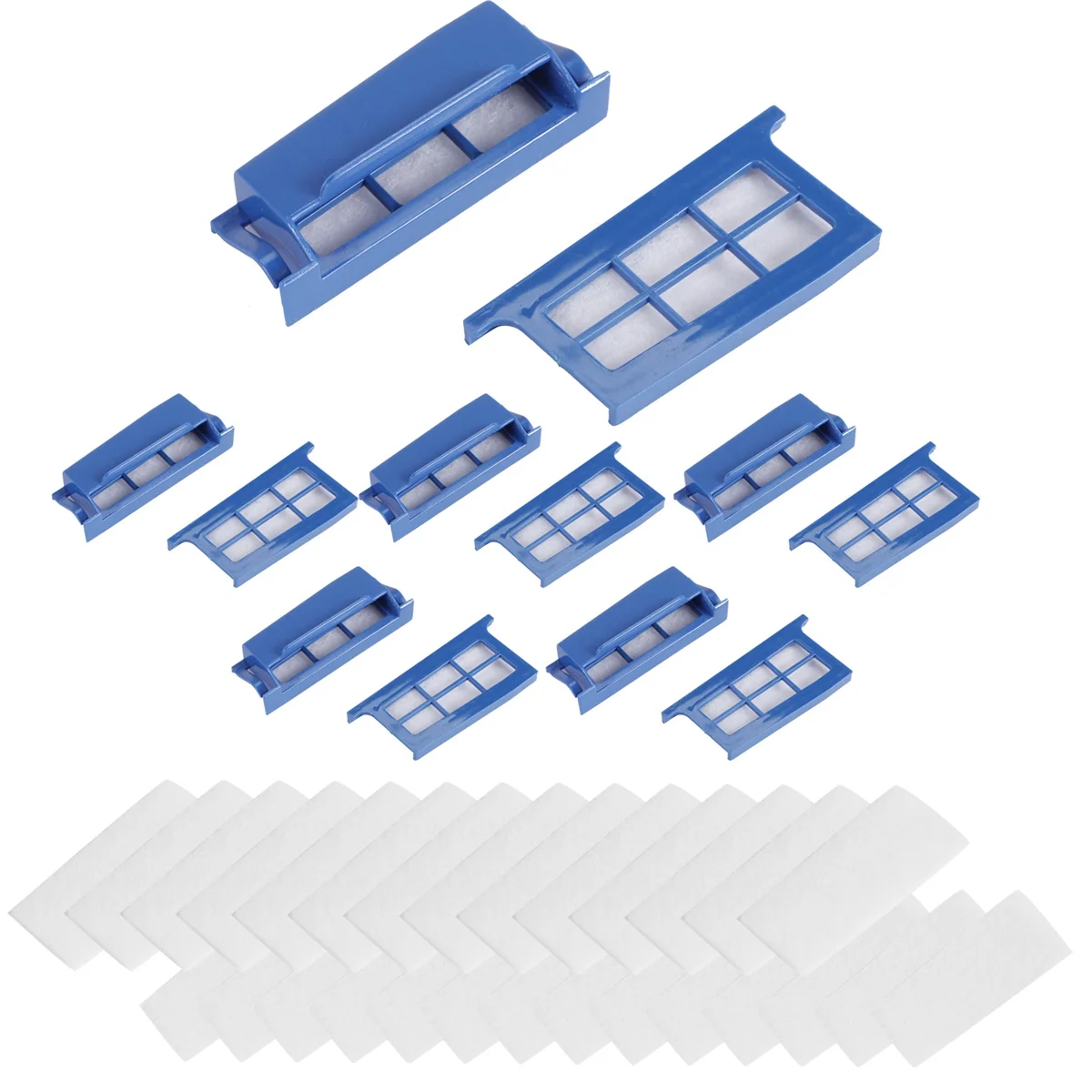 52PCS CPAP Filters for Filters Supplies, Include 6 Assembled Filters-T33C