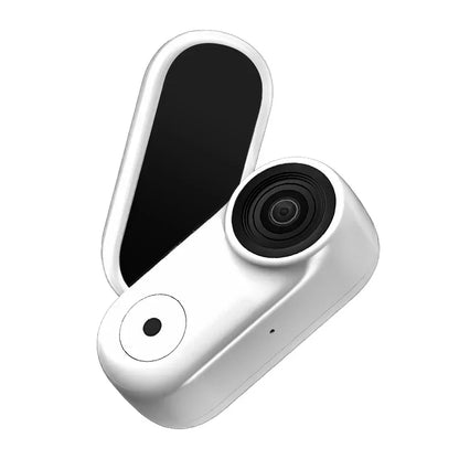 Lenovo Portable Mini Action Camera 4K HD Thumb POV Camera Body Cam Wearable Helmet Recorder Magnetic Pocket Sports Camera