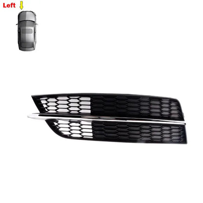 Car Accessories For Audi A7 S7 Sports Version 2015 2016 2017 2018 Auto Left Right Front Bumper Fog Light Grille Foglamp Cover