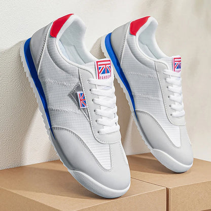 A Pair of Men's Casual Sports Shoes, Lightweight, Breathable, Comfortable, Versatile, Trendy and Casual, Suitable for Men's Outdoor Activities, Camping, Running, Exercise, and Fitness. Men's Casual Sports Shoes 9
