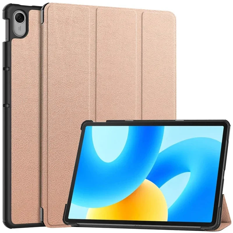 For Huawei MatePad SE 11 Air 11.5 11.5 Case Tri-Folding Stand Magnetic Smart Shell for Huawei MatePad 11.5 2023 Tablet Cover
