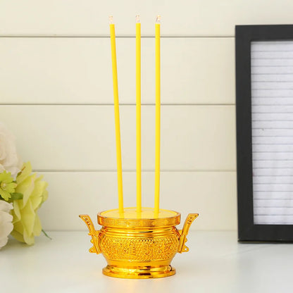 LED Candle Lights, Prayer Candles For Temples And Buddhist Halls, Smokeless Swinging Wick Simulation Candles