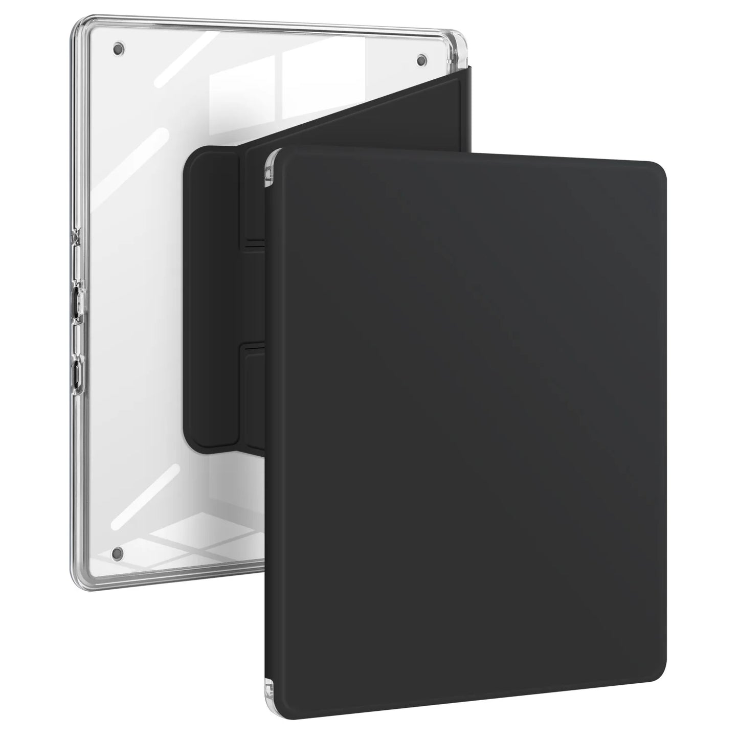 Rotation Acrylic Case For Kindle Scribe 2024 2022 Case 10.2 inch PU Leather Auto Wake Sleep Ebook Cover Funda with Pencil Holder