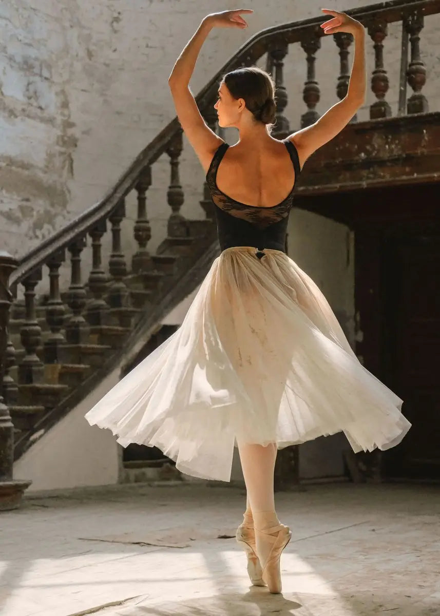 Ballet Dance Room Decorative Painting Ballet Girls Canvas Painting Posters Abstract Portrait Wall Art Picture Living Room Decor