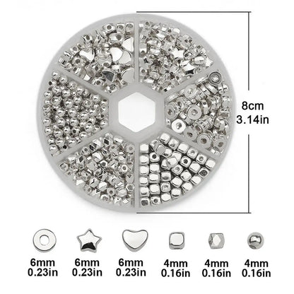 CCB Craft Kits A Variety of Styles Sizes—Handmade DIY Jewelry Making Materials Accessories for Bracelets Necklaces Other Jewelry