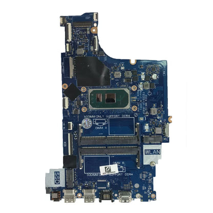 Laptop Motherboard For Dell Inspiron FDI55 LA-J081P with 3501 3493 3593 CPU：i3-1005G1 I5-1035G1 W20W5 62DM7 CY