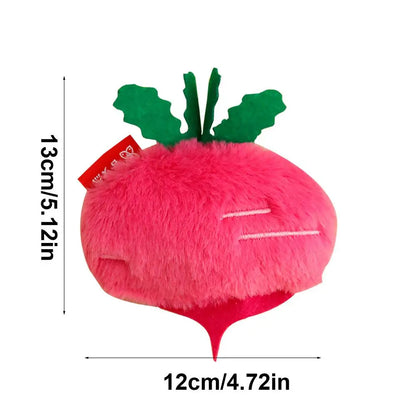 Plush Catnip Toy Catnip Toys Cucumber Stuffed Chew Toys Soft Pet Supplies Interactive Crinkle Cat Toys For Kitten & Indoor Cats