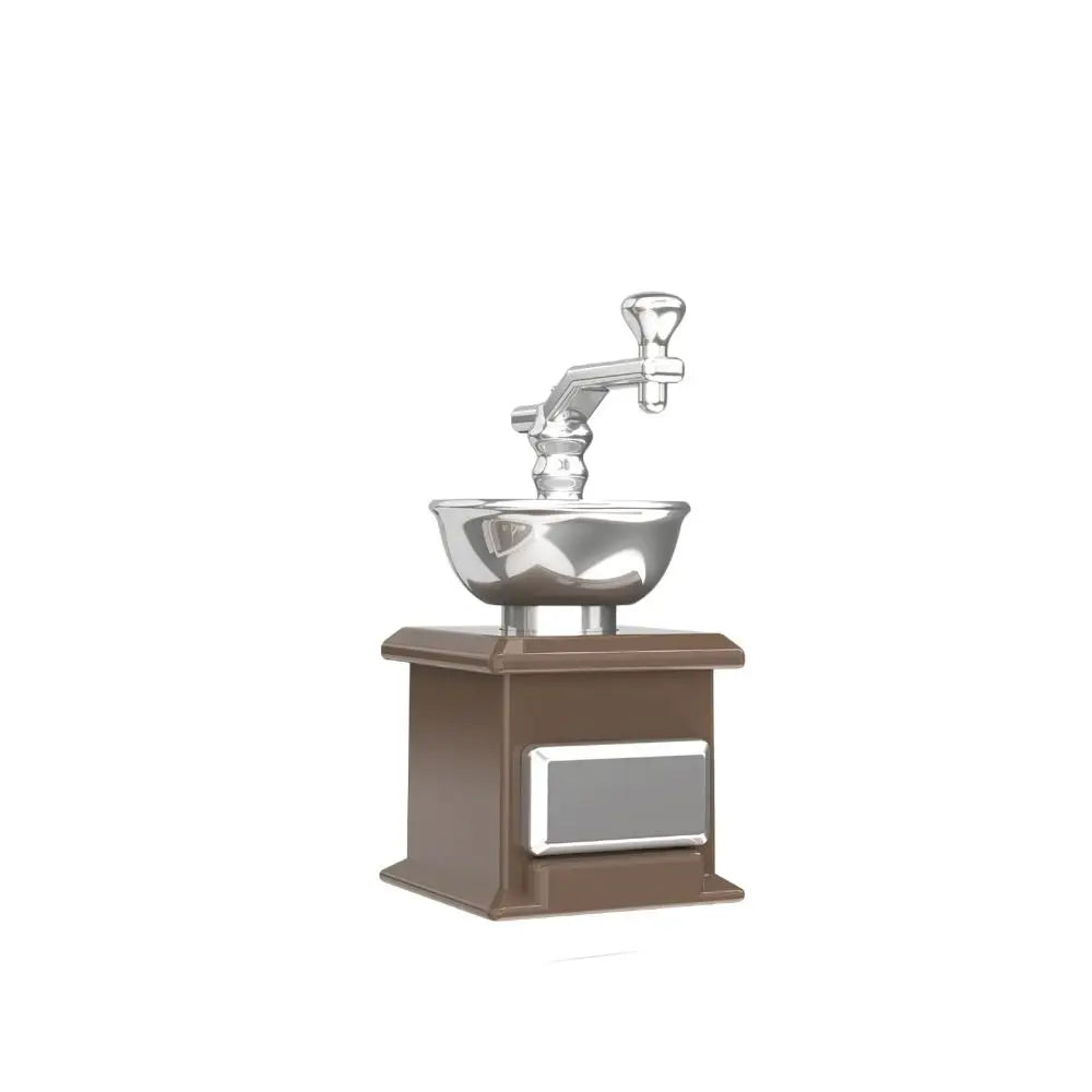 Coffee Maker Bookshelf Counter Table Model Electrical Model Decor Toy 1:12 Dollhouse Miniature Furniture Accessories