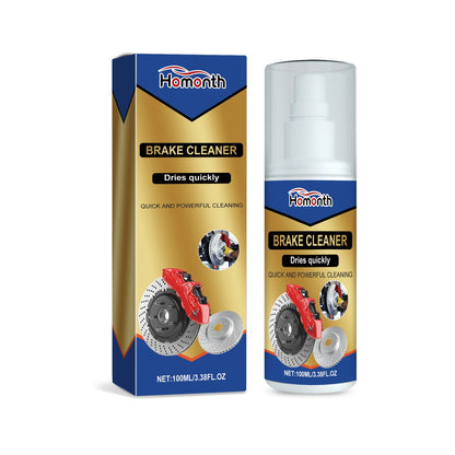 Automotive Brake Cleaner: Effectively Removes Oil Stains, for Vehicle Brake Systems