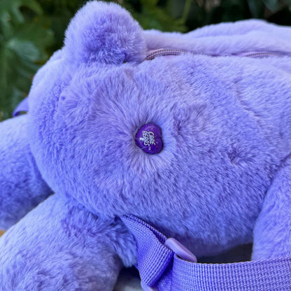 40CM Care Bears Plush Backpack Stuffed Toys Cute CareBears Dolls Children Schoolbag Girls Soft Soothing Birthday Christmas Gifts