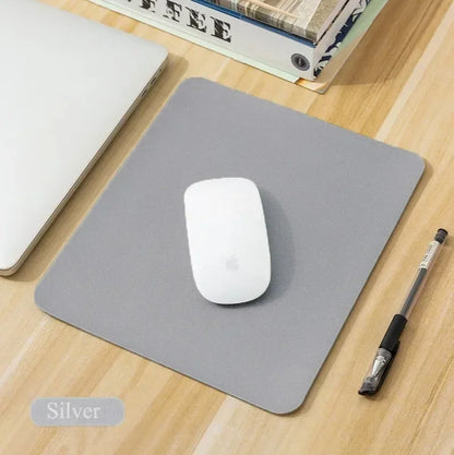 Small mouse pad Non-Slip Gaming Desktop Mouse Pad Waterproof Anti-Scratch Easy To Clean Mat For PC Laptop Desktop