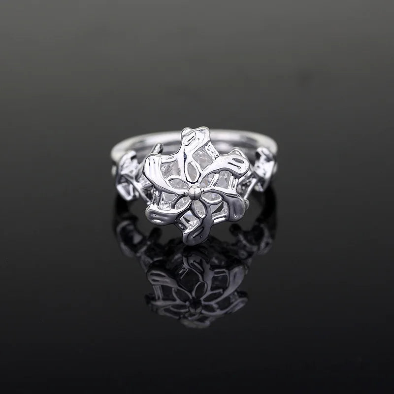 Lord Ring of Barahir Aragorn Gondor Green Crystal Rings for Women Men Jewelry