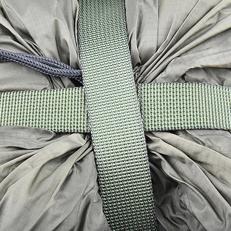 Waterproof Compression Sack Sleeping Bag Stuff Sack Ultralight Outdoor Camping Bag Storage Bags Pack 38*18cm Drawstring Design