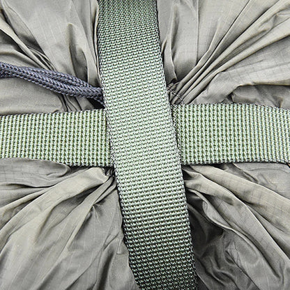 Waterproof Compression Sack Sleeping Bag Stuff Sack Ultralight Outdoor Camping Bag Storage Bags Pack 38*18cm Drawstring Design