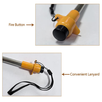 1/4Pcs Outdoor Camping Portable Mini Electric Igniter Kitchen Household Stove Igniter Hiking Climbing BBQ Piezoelectric Igniter